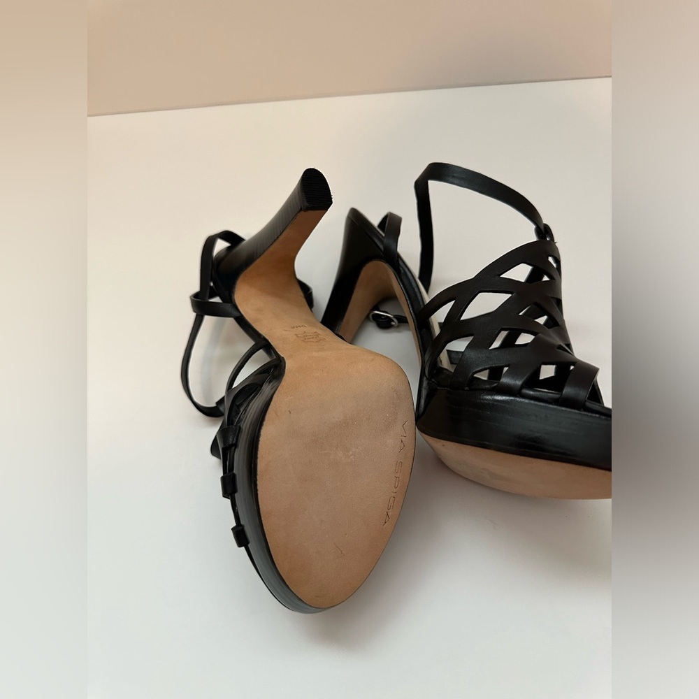 New Via Spiga High Heel Sandals - Picture 6 of 12
